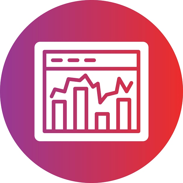 Web Analytics Icon Style