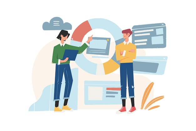 Web分析の図
