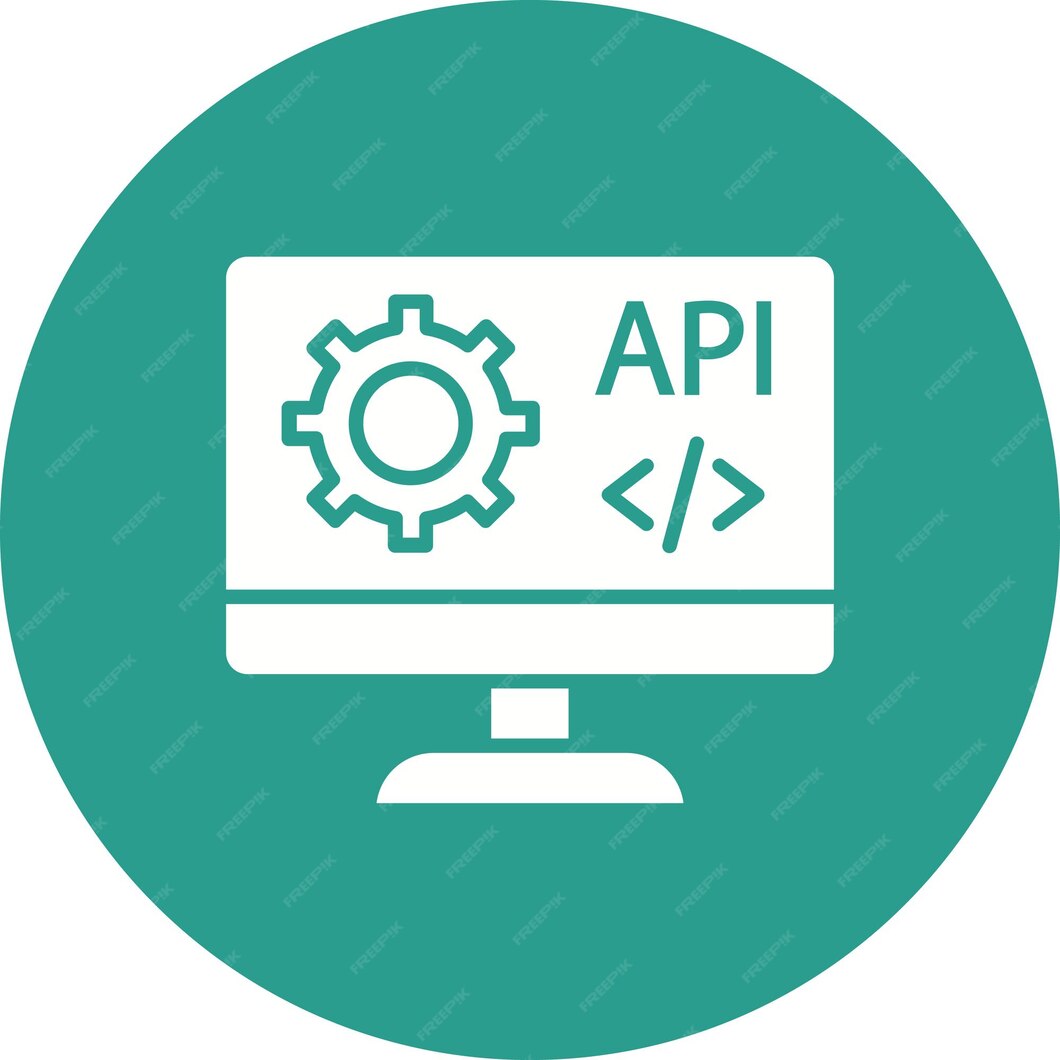Premium Vector | Web API icon vector image Can be used for Coding and ...