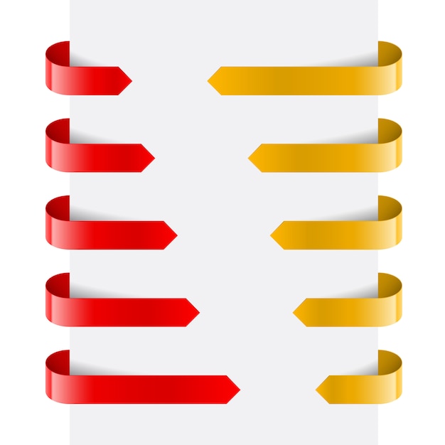 web arrows