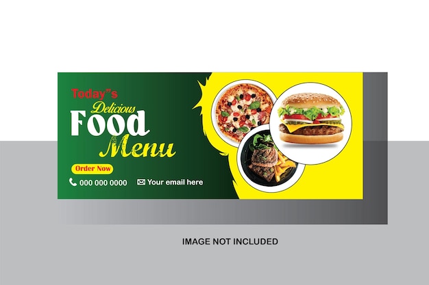 web banner design template