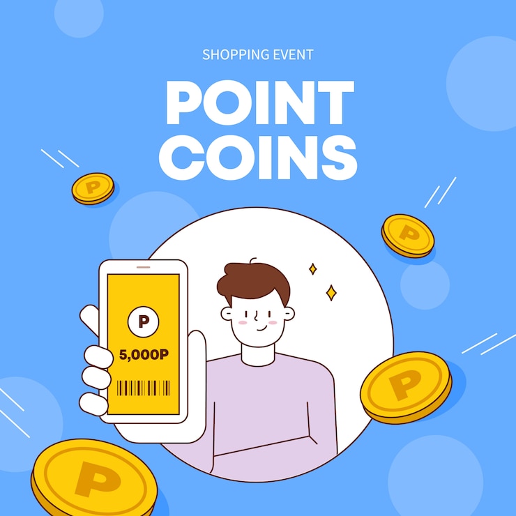 Web banner illustration for shopping sale event.