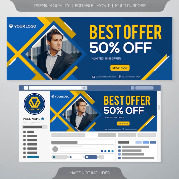 web banner template 