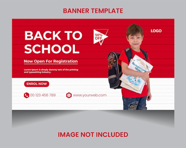 Web Banner Template