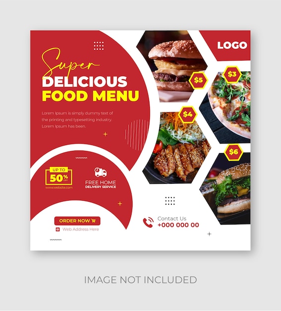 Web Banners google ads Design Template Set