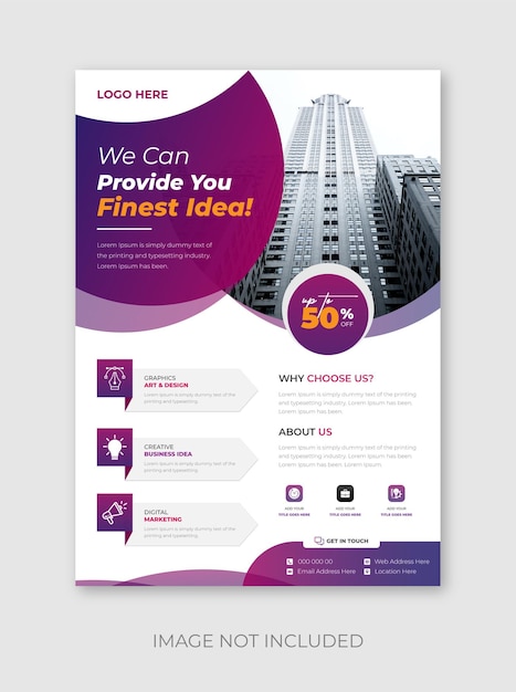 Web Banners google ads Design Template