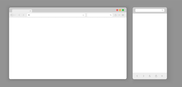 Веб-браузер интернет-браузэр поисковая система поисковая строка для ui ux дизайн и веб-сайт поиск адресов