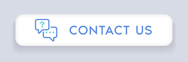 Vector web button design for cta or call to action with flat design and modern style