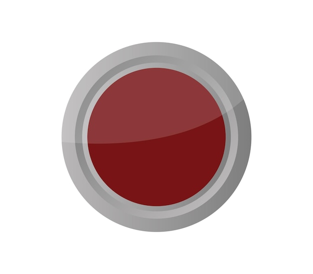 Vector web button