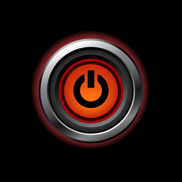 Vector web button