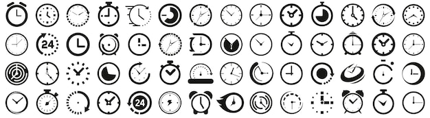 Web buttons collection with shadow Different app button collection