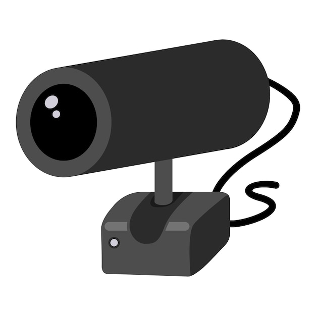 Web camera Icon Vector Flat Webcam Symbol