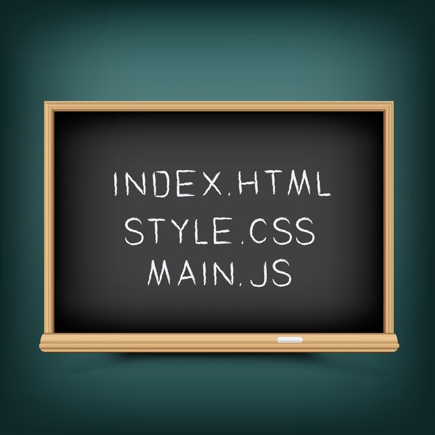 Premium Vector | Web coding education lessons