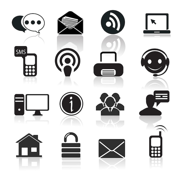 Web and Communication Icons