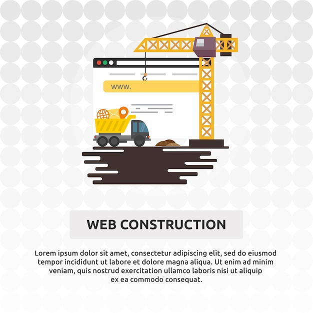 Vector web construction