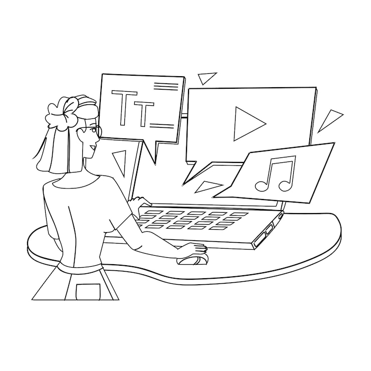 Vector web content vector
