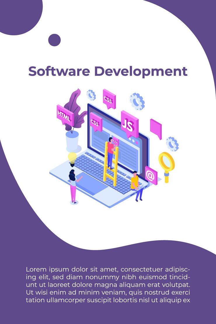 Premium Vector | Web design and Front end development isometric concept ...