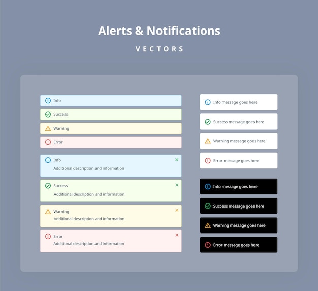 Elementi dell'interfaccia utente di progettazione web. ui ux elementi di design per il web e l'applicazione. forme di design piatto.