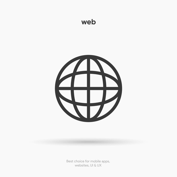 Vector ウェブデザイン ブラックアンドホワイト