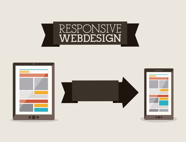 Vector web design