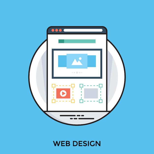 Web design