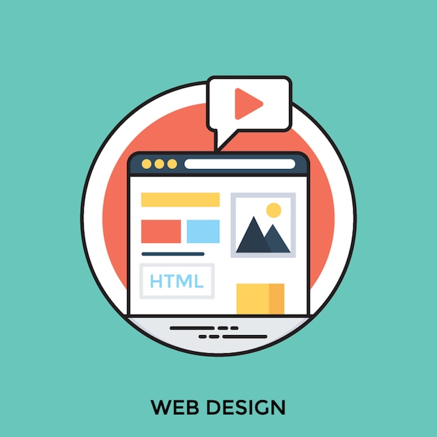 Web design