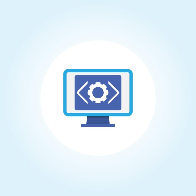 web development and accessibility icons