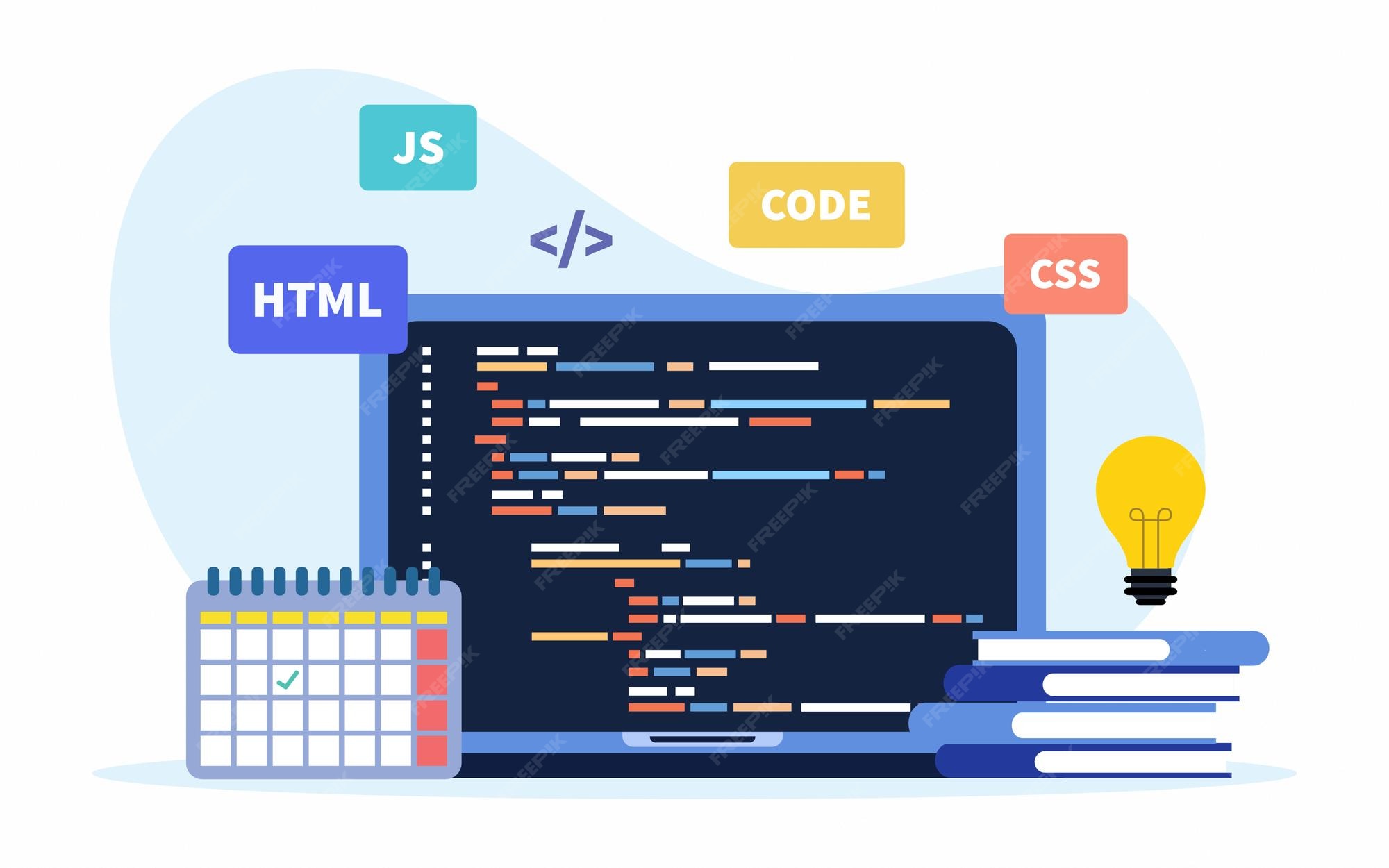 Веб-разработка и кодирование. языки программирования. css, html, js ...