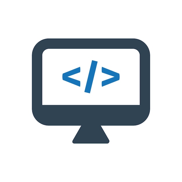 Web development icon