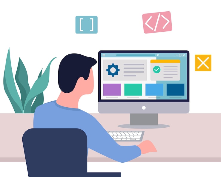 Vector web development