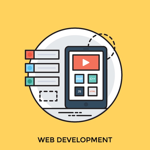 Web development