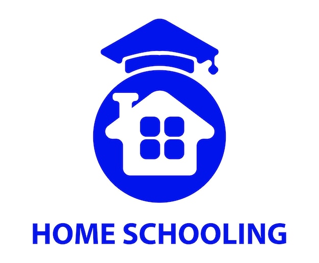 Web home school logo boek logo home en over thuisonderwijs