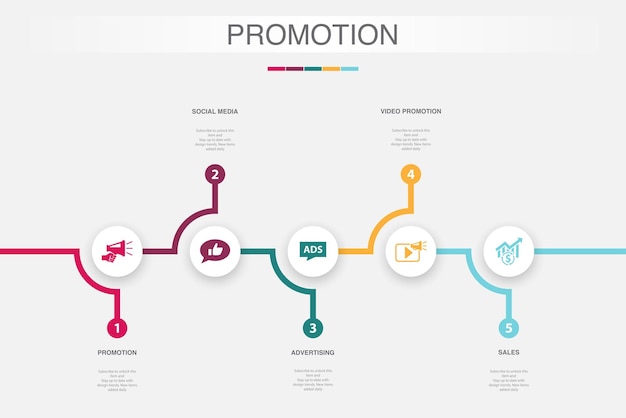 web hosting cloud hosting domain name bandwidth database icons infographic design template creative concept with 5 steps