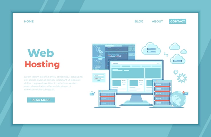Vector 网络数据托管 安全 大声计算 存储 信息处理 数据库 网络连接