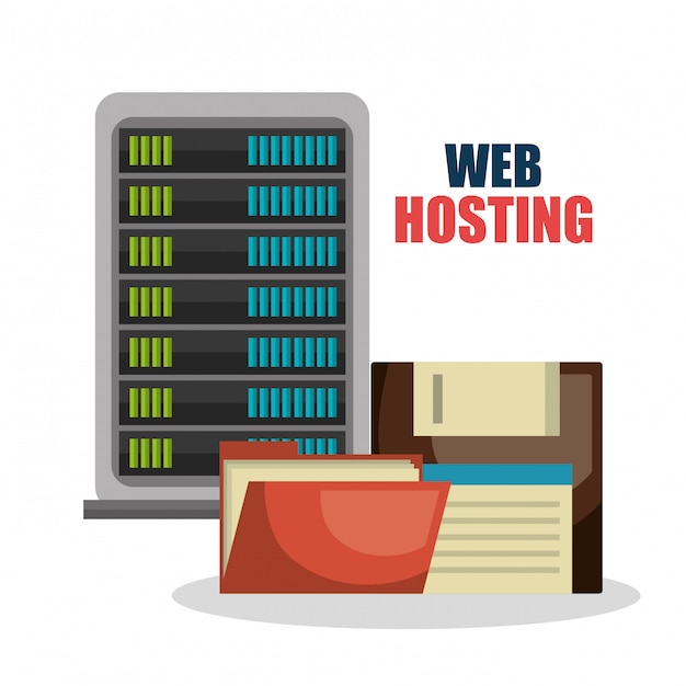 Web hosting design