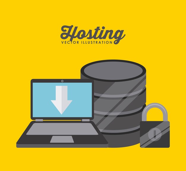 Web hosting design