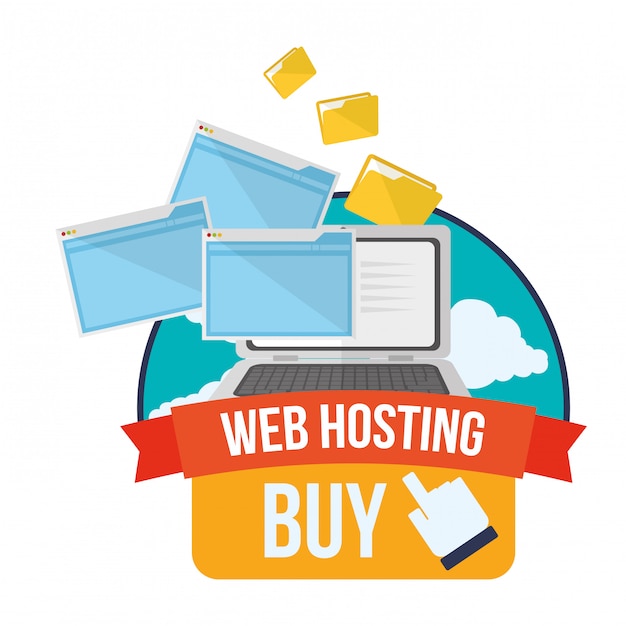 Web hosting design