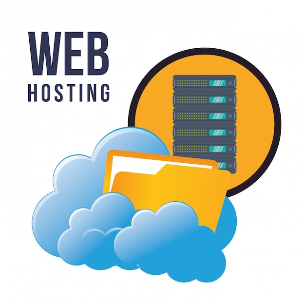 Web hosting design 