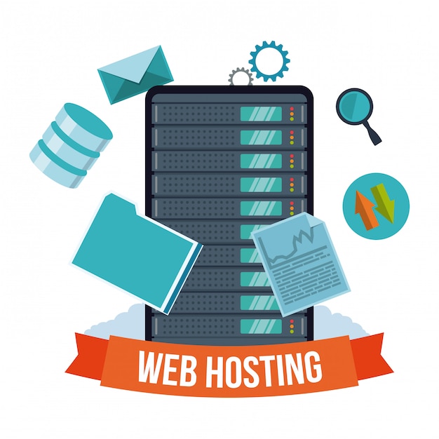 Web hosting design.