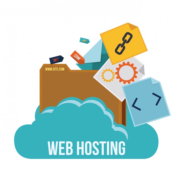 Web hosting design.