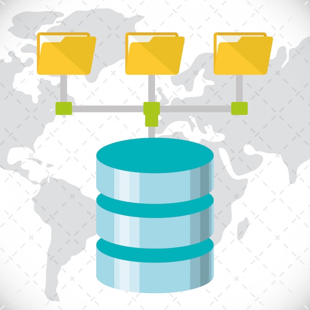 Web hosting ontwerp