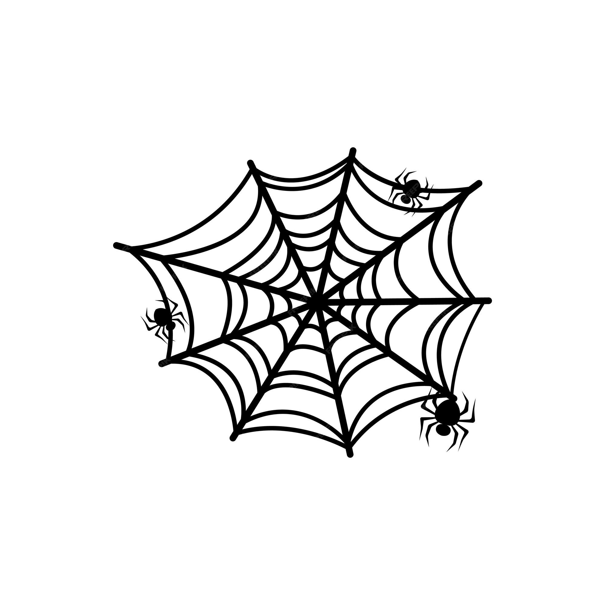 Halloween Spider Webs Vector Art PNG, Halloween Spider Icon, Halloween  Icons, Spider Icons, Spider Clipart PNG Image For Free Download