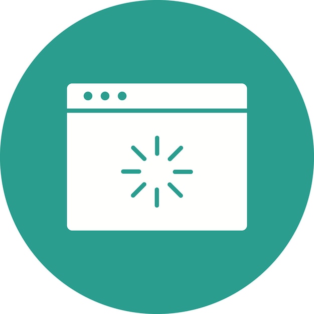 Web Icon Loading vector afbeelding Kan worden gebruikt voor codering en ontwikkeling