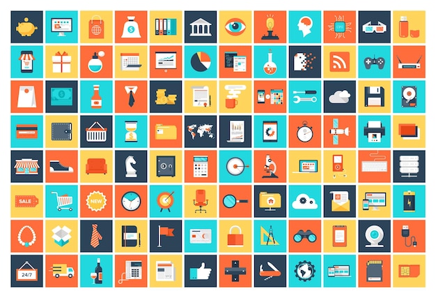 web icons