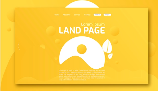 Web Land Page 1