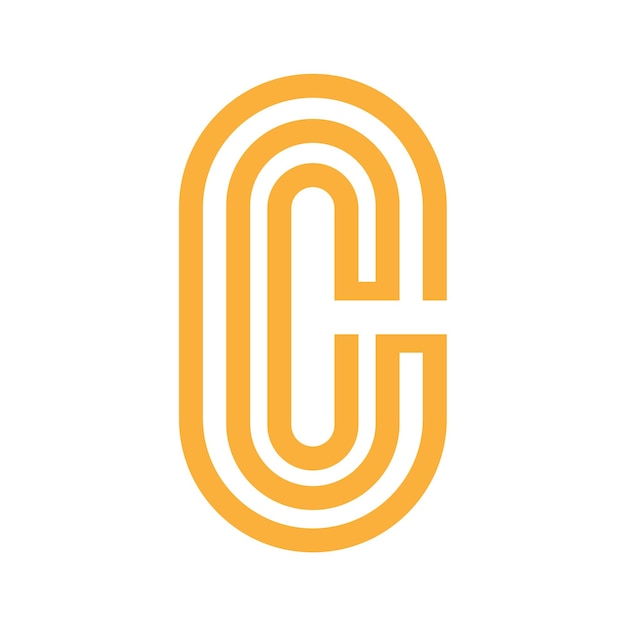 web line modern color full logo design