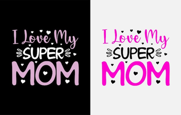 Web Mom tshirt ontwerp Moederdag tshirt Moederdag typografie tshirt Mom tshirt sjabloon