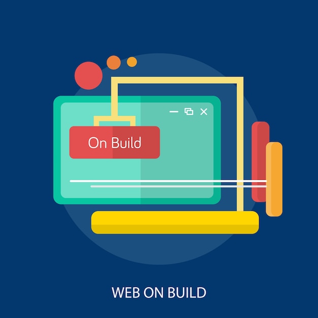 Web on build