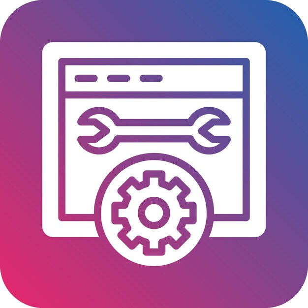 ウェブ最適化アイコンのスタイル
