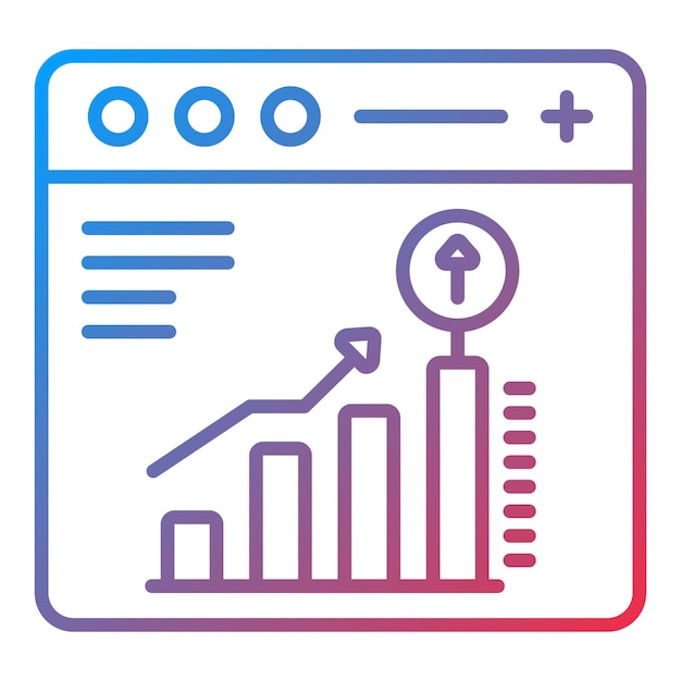 web optimization icon vector image can be used for computer programming